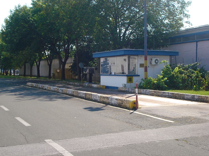 Elektronska mosna vaga Robnih terminala Zagreb na PJ Jankomir