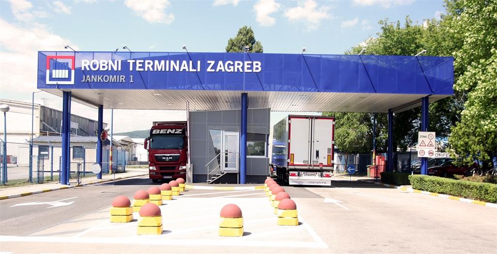 Porta 1 Robnih terminala Zagreb - PJ Jankomir