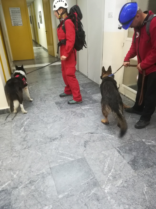 Vježba "Urbano spašavanje" u Robnim terminalima Zagreb