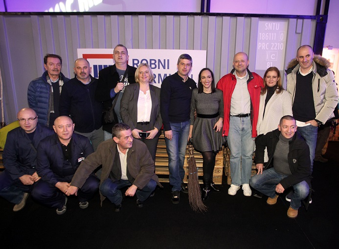 Predsjednica Uprave u posjeti Robnim terminalima Zagreb na manifestaciji "Noć muzeja" 2017